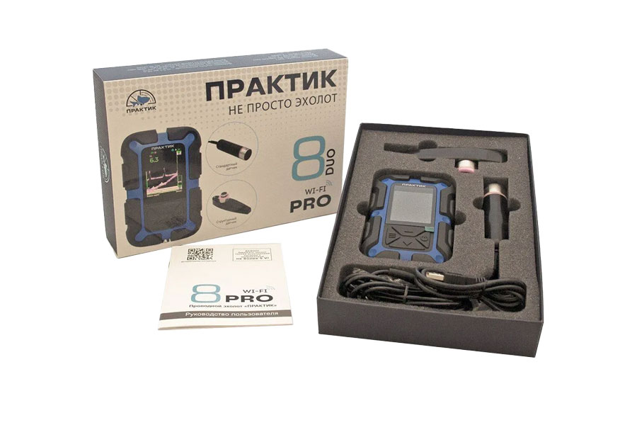 Эхолот Практик 8 PRO Wi-Fi DUO