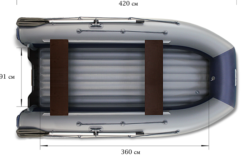 Лодка Флагман DK 420 Jet