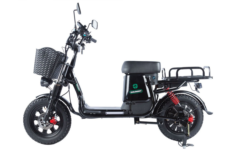 Электровелосипед Gelbert Condor 1