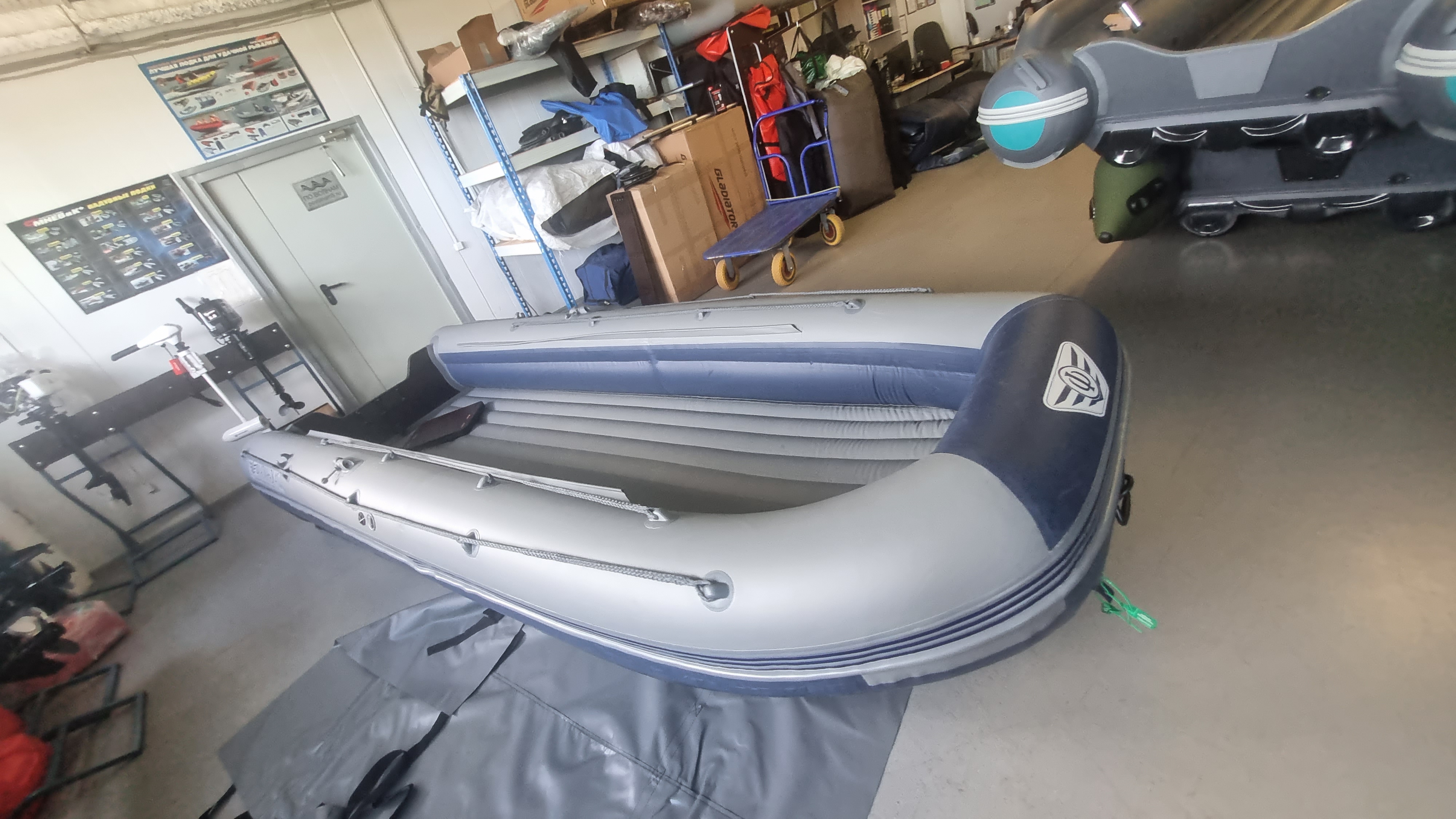 Лодка Флагман DK 390 IGLA JET ULTRA