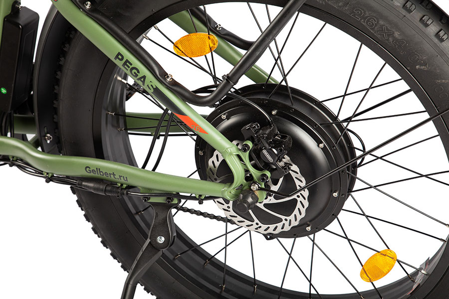 Электровелосипед Gelbert Pegas 2 ULTRA