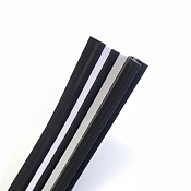 Привальный брус 70 мм с брызгоотбойником для лодок ПВХ